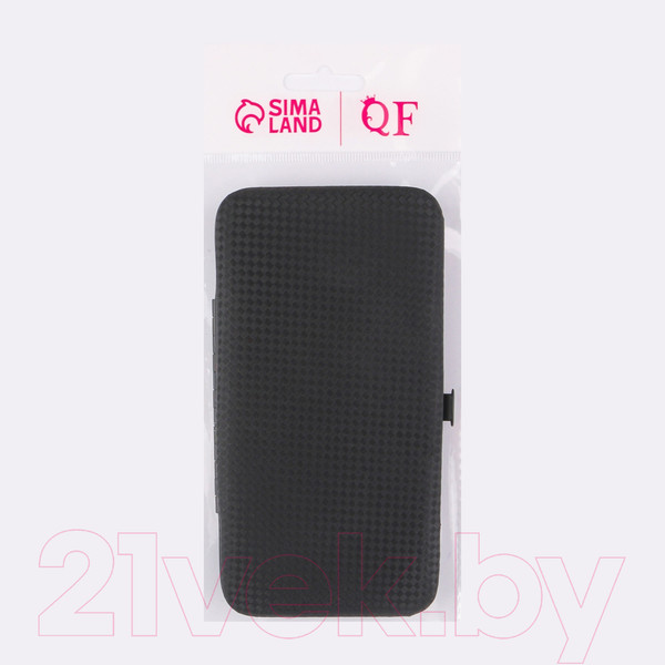 Изображение товара Набор для маникюра Queen Fair 6936226 (черный/красный)