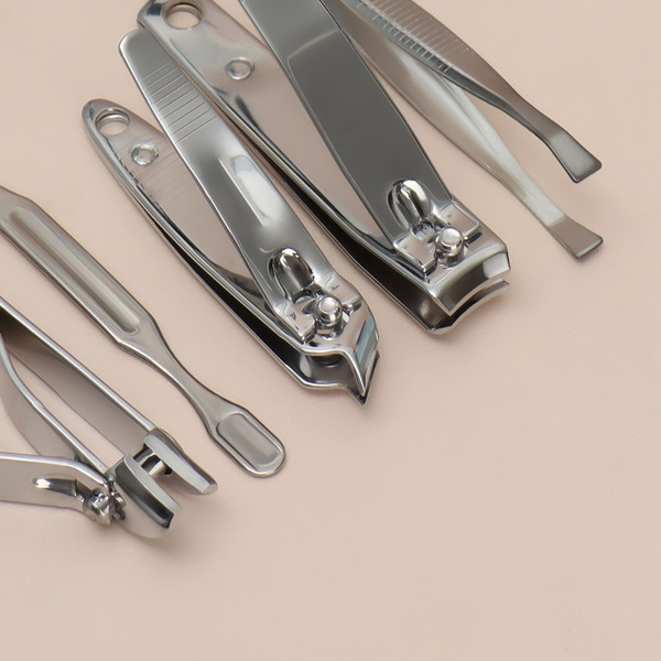 Изображение товара Набор для маникюра Queen Fair 831017 (коричневый)