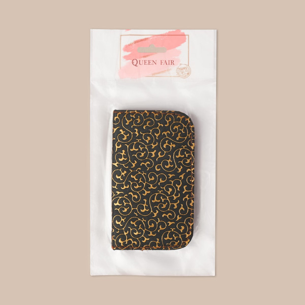 Изображение товара Набор для маникюра Queen Fair 831017 (коричневый)