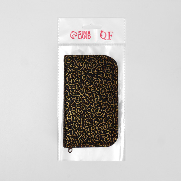 Изображение товара Набор для маникюра Queen Fair 831017 (коричневый)