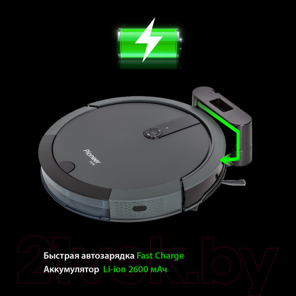 Изображение товара Робот-пылесос Pioneer VC706R
