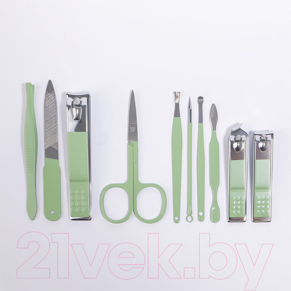 Изображение товара Набор для маникюра Queen Fair 9703794 (бирюзовый)