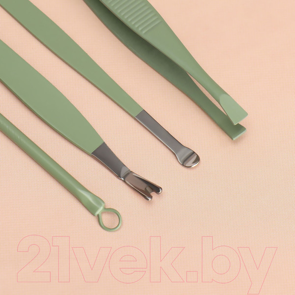 Изображение товара Набор для маникюра Queen Fair 9703794 (бирюзовый)