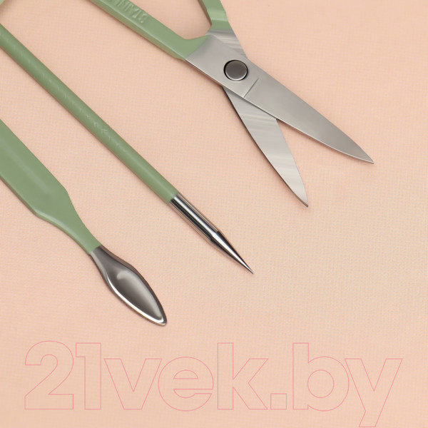 Изображение товара Набор для маникюра Queen Fair 9703794 (бирюзовый)