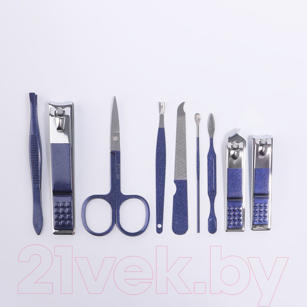 Изображение товара Набор для маникюра Queen Fair 9703796 (синий)