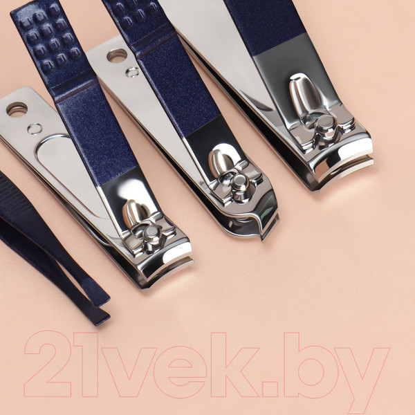 Изображение товара Набор для маникюра Queen Fair 9703796 (синий)