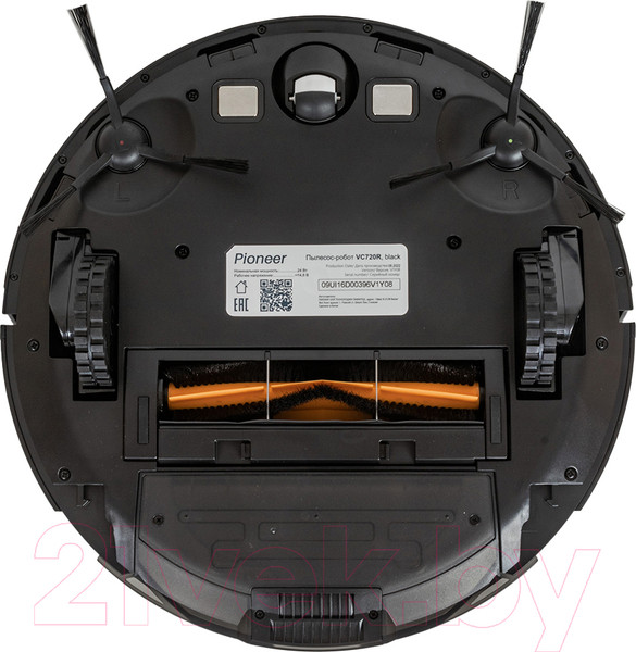 Изображение товара Робот-пылесос Pioneer VC720R (черный)