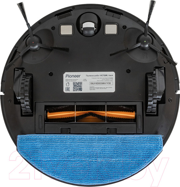 Изображение товара Робот-пылесос Pioneer VC720R (черный)