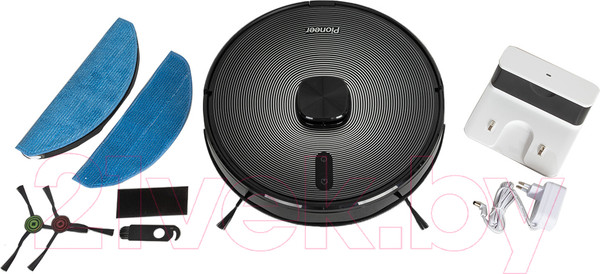 Изображение товара Робот-пылесос Pioneer VC720R (черный)