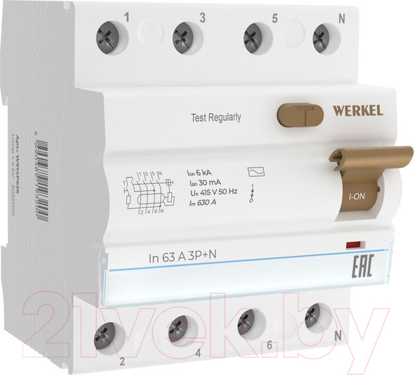 Изображение товара Устройство защитного отключения Werkel W914P636