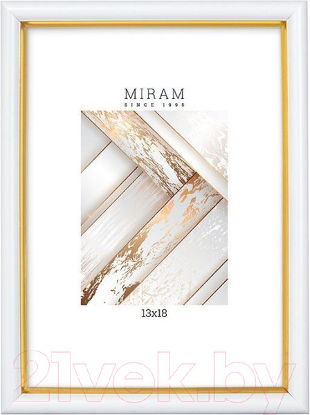 Изображение товара Рамка Мирам 636461-5 (13x18)