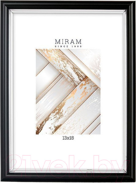 Изображение товара Рамка Мирам 636477-5 (13x18)
