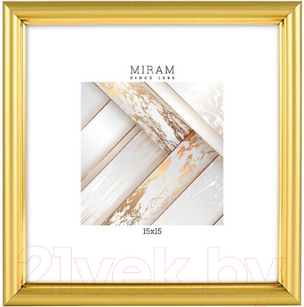 Изображение товара Рамка Мирам 636411-3 (15x15)