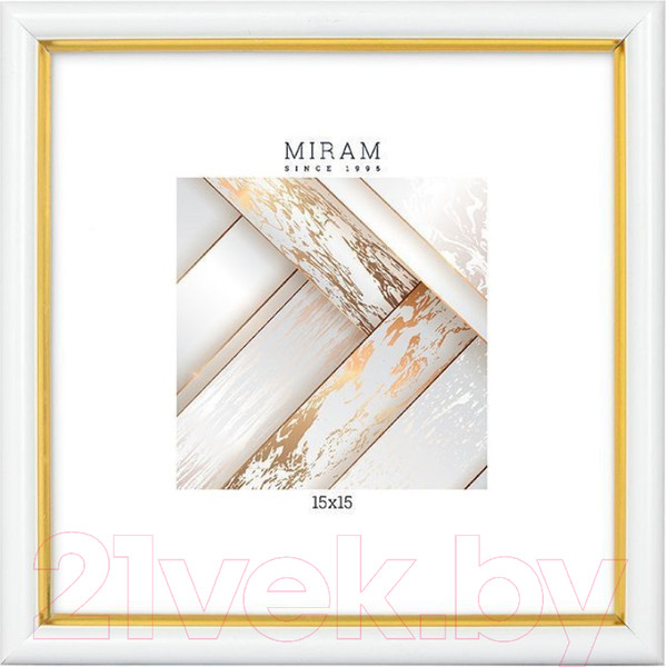 Изображение товара Рамка Мирам 636461-3 (15x15)