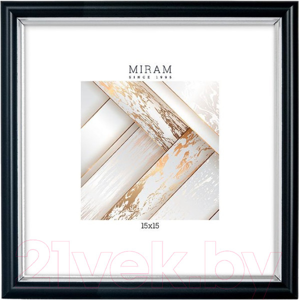 Изображение товара Рамка Мирам 636477-3 (15x15)