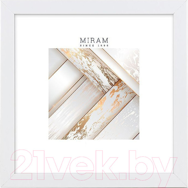 Изображение товара Рамка Мирам 641861-3 (15x15)