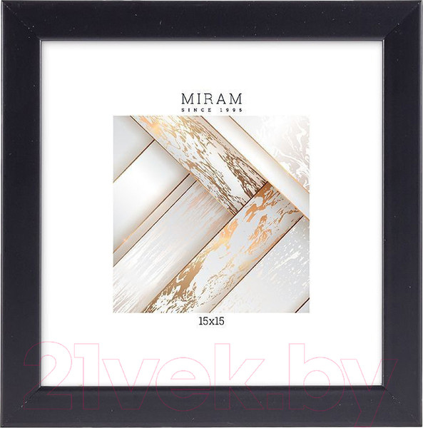 Изображение товара Рамка Мирам 641877-3 (15x15)