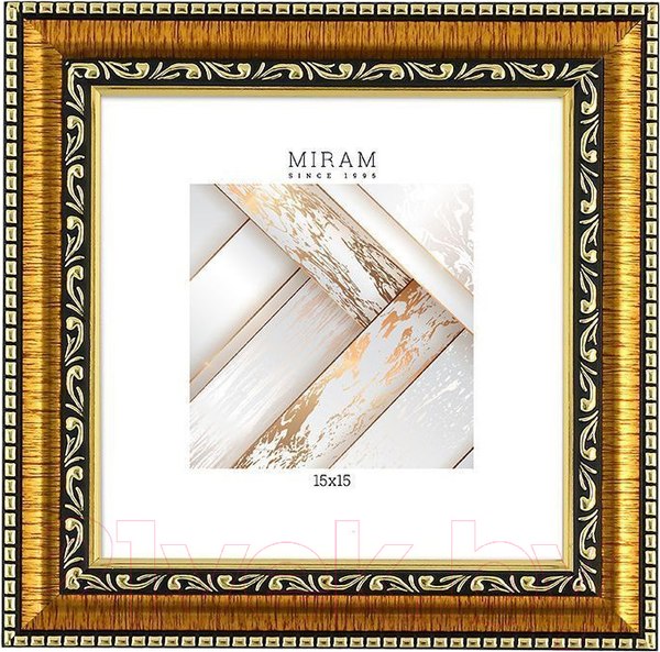 Изображение товара Рамка Мирам 644813-3 (15x15)