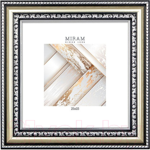 Изображение товара Рамка Мирам 644821-3 (15x15)