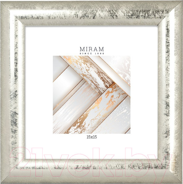 Изображение товара Рамка Мирам 647221-3 (15x15)