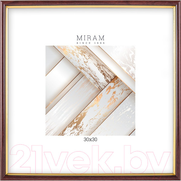 Изображение товара Рамка Мирам 636456-33 (30x30)