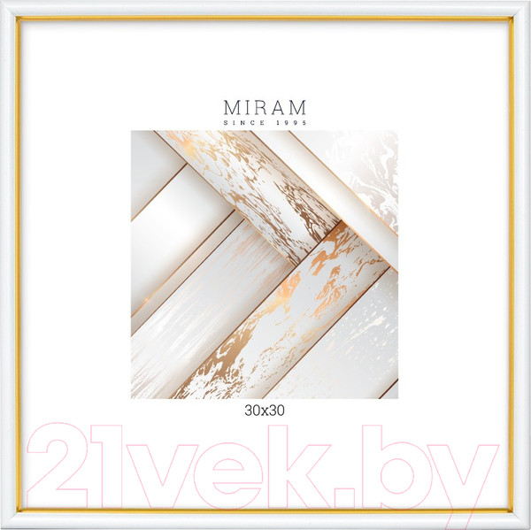 Изображение товара Рамка Мирам 636461-33 (30x30)