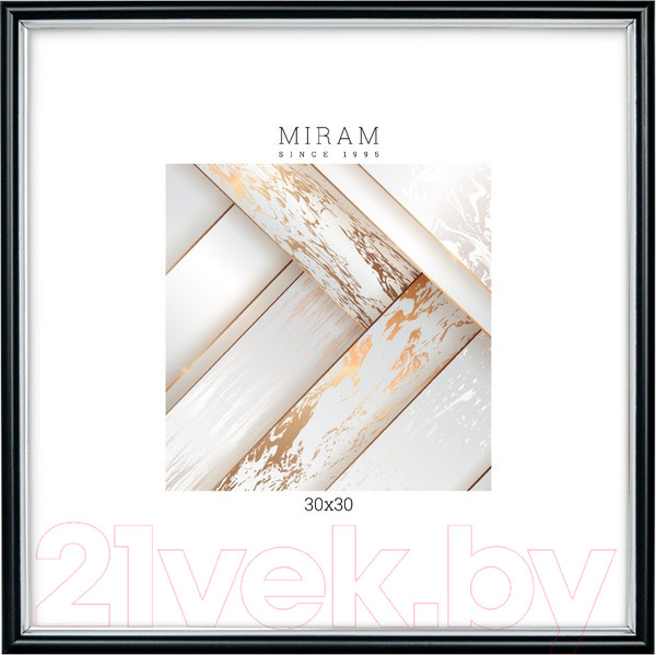 Изображение товара Рамка Мирам 636477-33 (30x30)