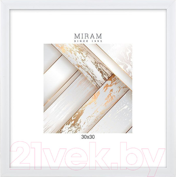 Изображение товара Рамка Мирам 641861-33 (30x30)