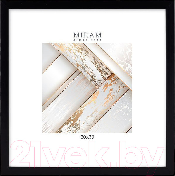 Изображение товара Рамка Мирам 641877-33 (30x30)