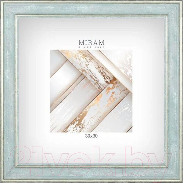 Изображение товара Рамка Мирам 642498-33 (30x30)