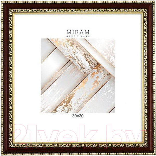 Изображение товара Рамка Мирам 644858-33 (30x30)