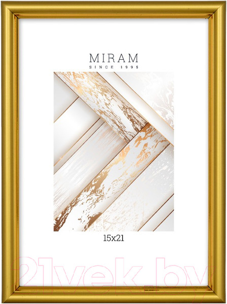 Изображение товара Рамка Мирам 636411-6 (15x21)