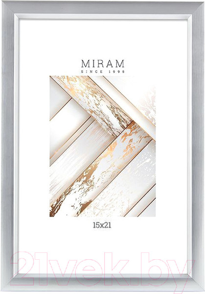 Изображение товара Рамка Мирам 640021-6 (15x21)