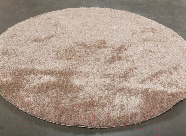 Изображение товара Ковер Radjab Carpet Паффи Шагги Круг P001A / 6370RK (3x3, Vizon)