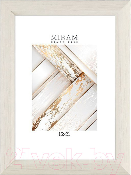 Изображение товара Рамка Мирам 640061-6 (15x21)