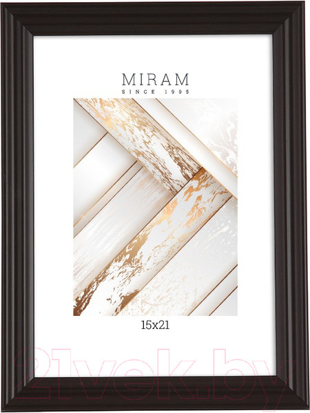 Изображение товара Рамка Мирам 640246-6 (15x21)
