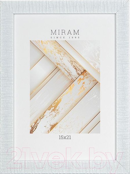 Изображение товара Рамка Мирам 641862-6 (15x21)