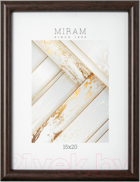 Изображение товара Рамка Мирам 642046-6 (15x20)