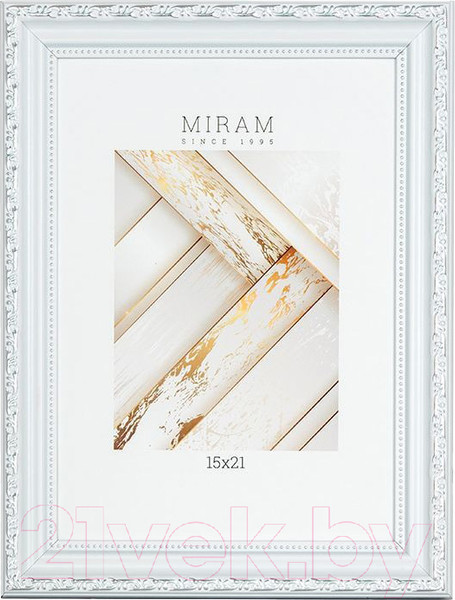 Изображение товара Рамка Мирам 642368-6 (15x21)