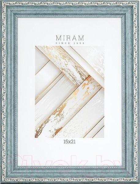 Изображение товара Рамка Мирам 642398-6 (15x21)