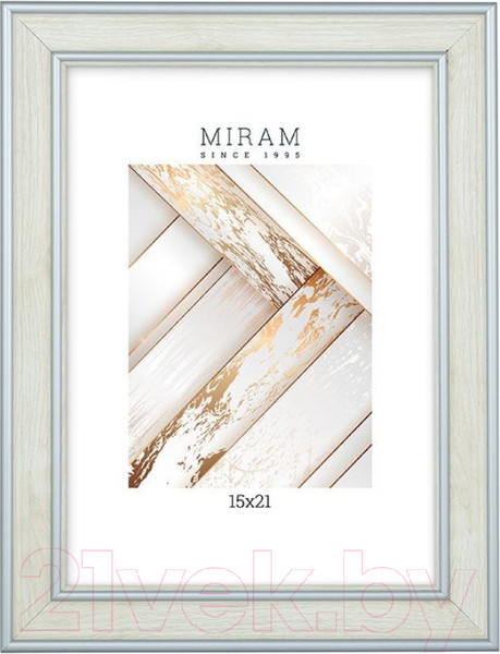 Изображение товара Рамка Мирам 642468-6 (15x21)