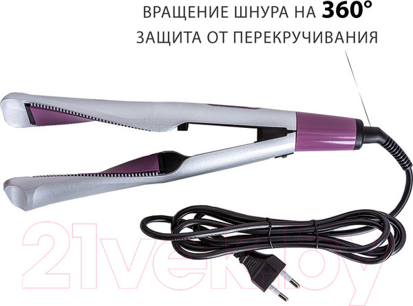 Изображение товара Выпрямитель-плойка Pioneer HS-10115