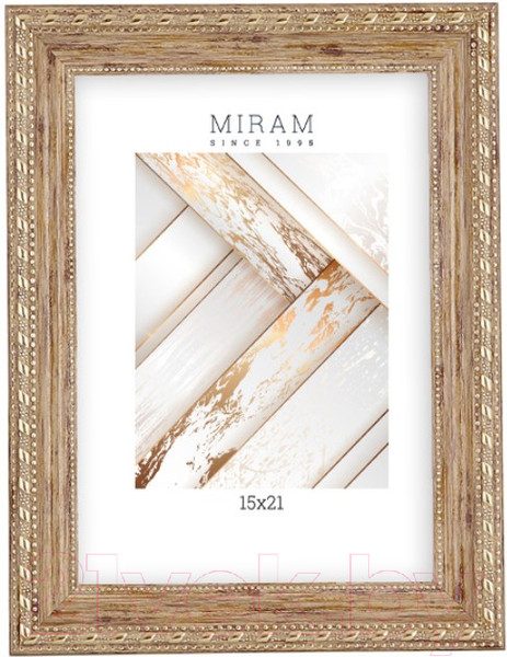 Изображение товара Рамка Мирам 642948-6 (15x21)