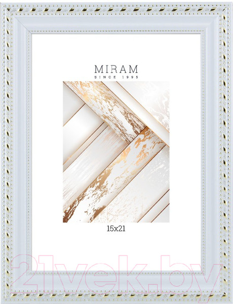 Изображение товара Рамка Мирам 642968-6 (15x21)