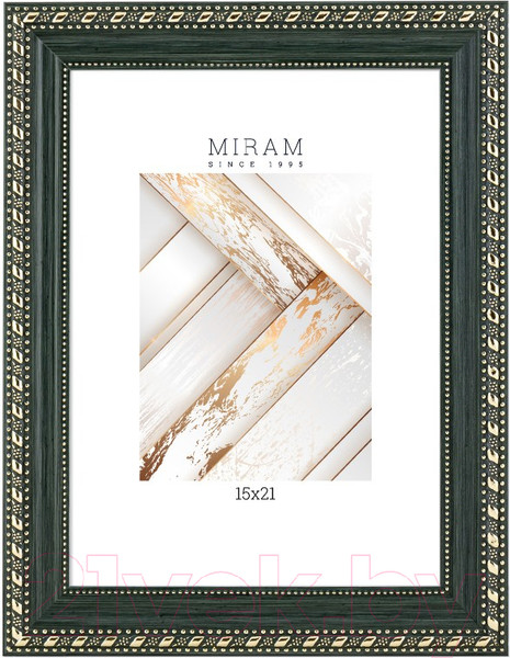 Изображение товара Рамка Мирам 642998-6 (15x21)