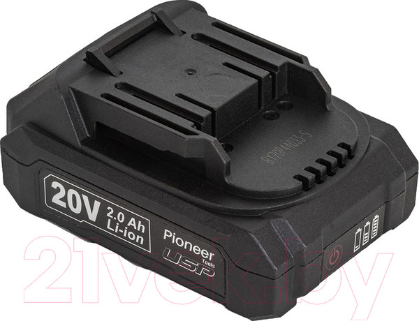 Изображение товара Аккумулятор для электроинструмента Pioneer BT-M20V2sl USP