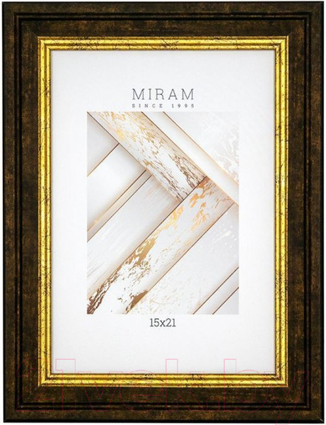 Изображение товара Рамка Мирам 653139-6 (15x21)