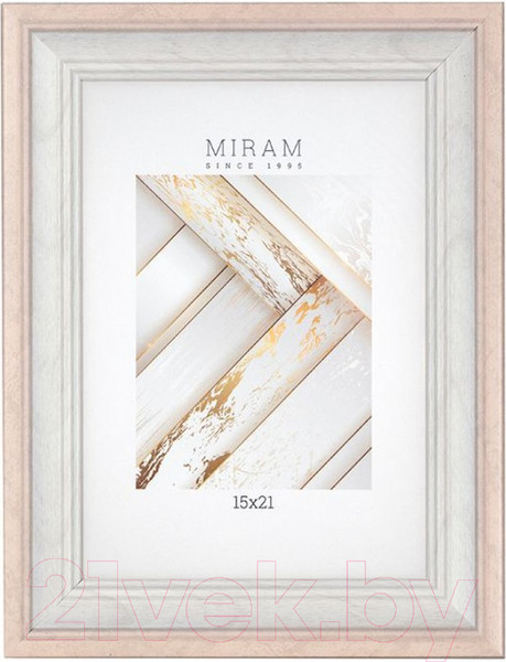 Изображение товара Рамка Мирам 653190-6 (15x21)