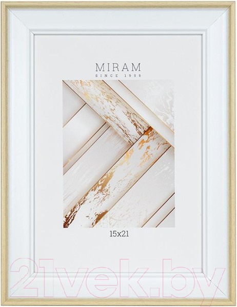 Изображение товара Рамка Мирам 657145-6 (15x21)
