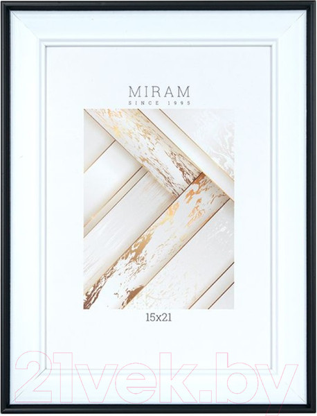 Изображение товара Рамка Мирам 657170-6 (15x21)
